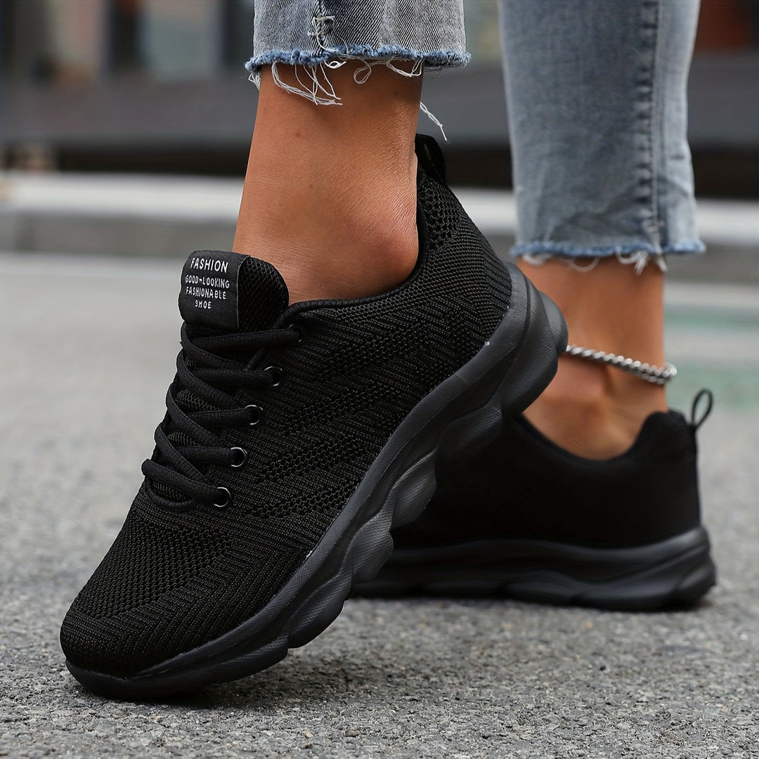 Drune | Atmungsaktive Gestrickte Damensneaker