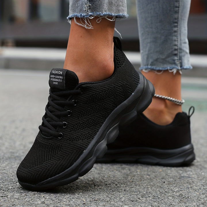 Drune | Atmungsaktive Gestrickte Damensneaker