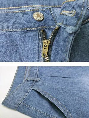 Drune | Damen Denim Jeans