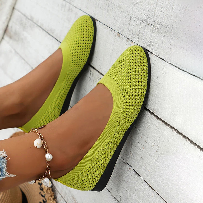 Drune | Niedrige Bequeme Slipper Für Damen