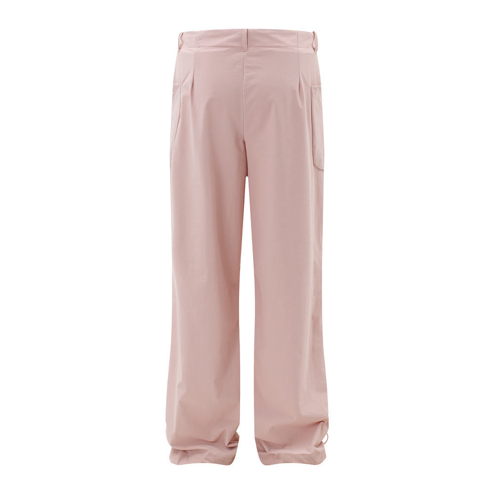 Drune | Fallschirmjägerstil-Hosen mit Falten