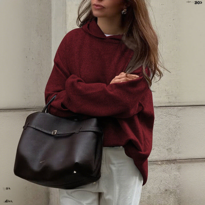 Drune | Lockere Strickpullover mit Rundhals