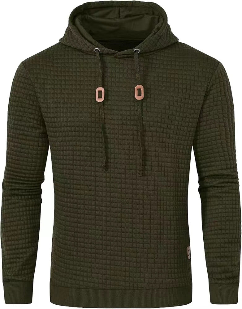 Drune | Trendy gewebter Herrenpullover