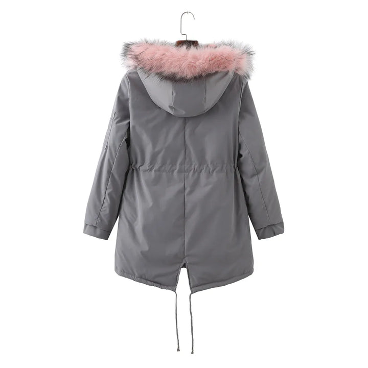 Drune | Verdickte Winterjacke mit Fleecefutter
