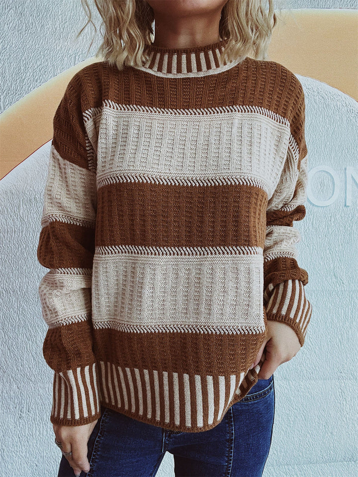 Drune | Damenpullover für Herbst und Winter, Bequem und Lässig
