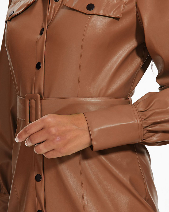 Drune | Taille Slim Jacke Windbreaker Mantel