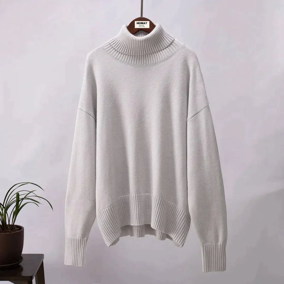 Drune | Locker Gestrickter Pullover für Frauen