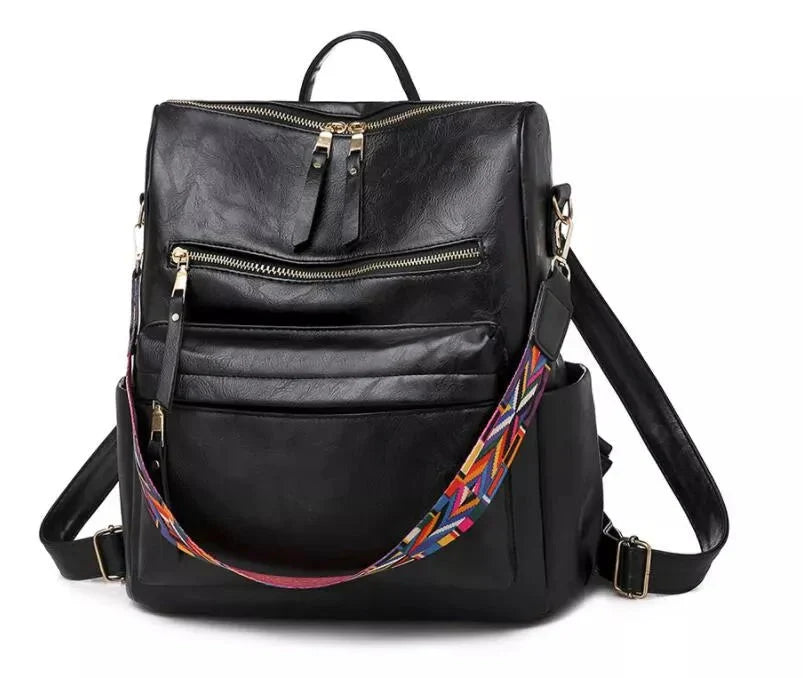 Drune | Elegante Leder Rucksack