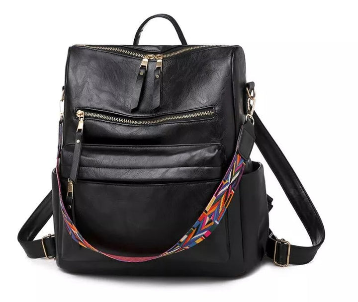 Drune | Eleganter Weicher Leder-Rucksack