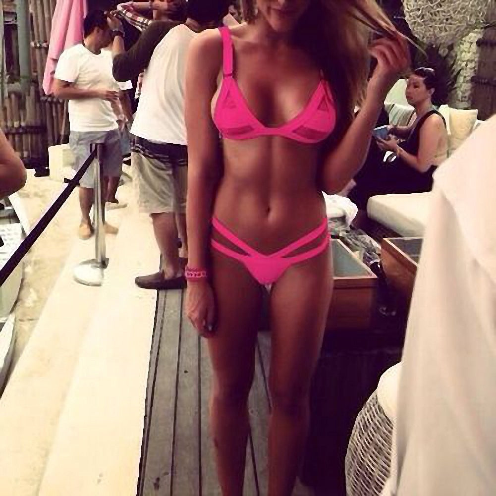 Damen Triangle-Bikini mit innovativem Multifunktionsdesign Drune