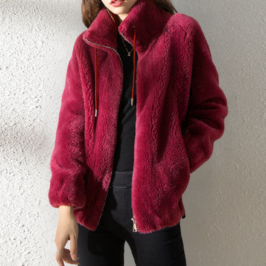 Drune | Weiche Warme Damenjacke