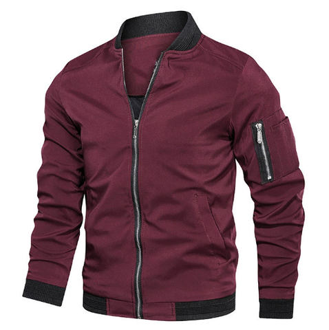 Drune | Herren leichte Bomberjacke