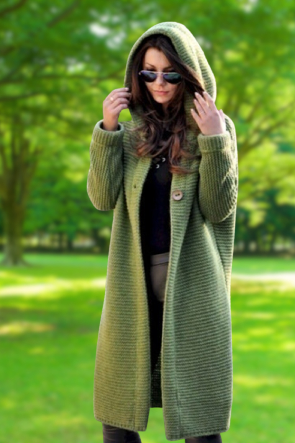 Drune | Elegant Long Cardigan