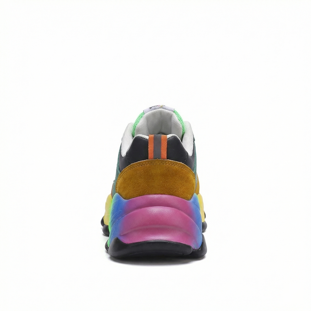 Drune | Bunte Orthopädische Turnschuhe mit Stil