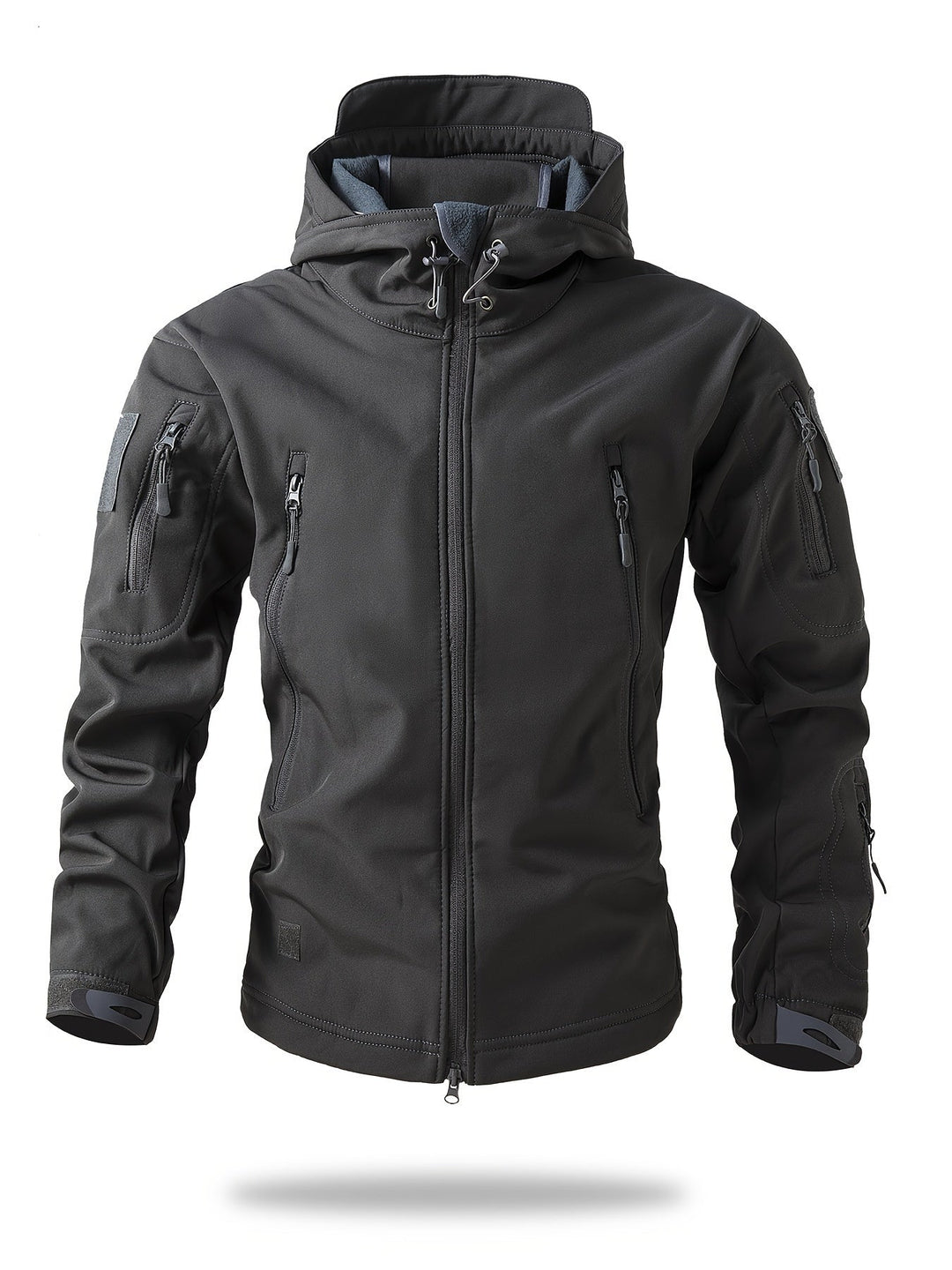 Drune | Reißverschluss-Windbreaker-Outdoorjacke Für Outdoor-Aktivitäten Für Herren - Perfekt für Outdoor-Aktivitäten