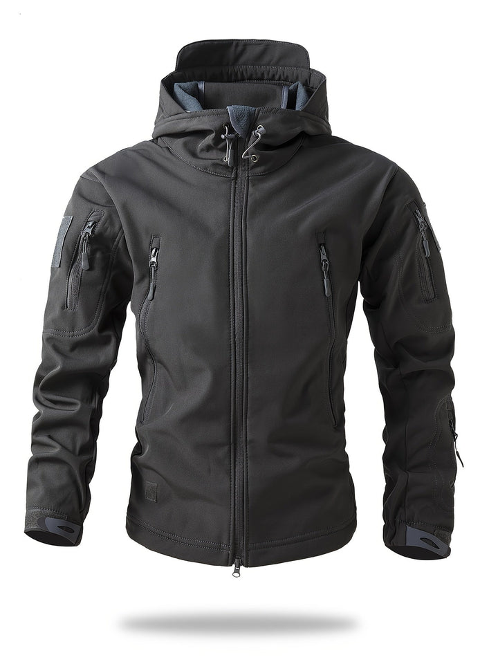 Drune | Reißverschluss-Windbreaker-Outdoorjacke Für Outdoor-Aktivitäten Für Herren - Perfekt für Outdoor-Aktivitäten