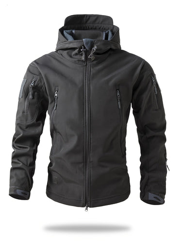 Drune | Reißverschluss-Windbreaker-Outdoorjacke Für Outdoor-Aktivitäten Für Herren - Perfekt für Outdoor-Aktivitäten