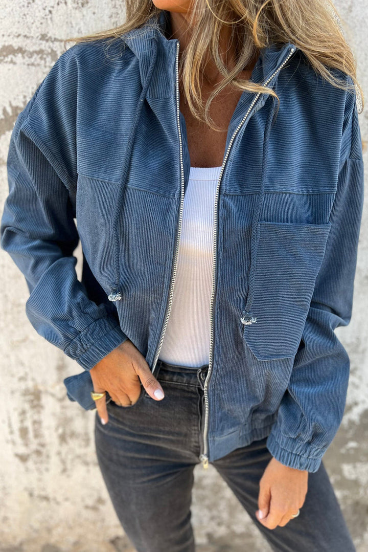 Drune | Cordjacke Damen