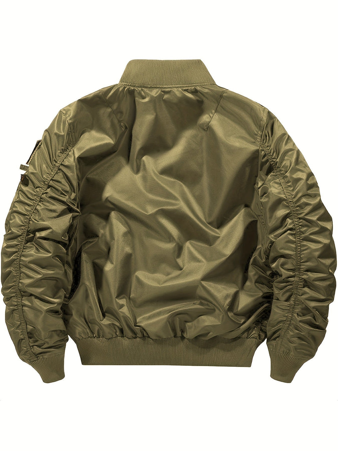 Drune | Bomber Taktische Outdoorjacke Mit Stehkragen Für Herren - Perfekt für Outdoor-Aktivitäten