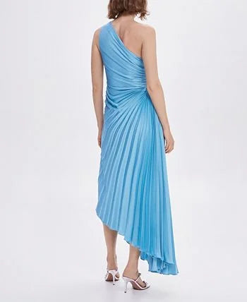 Drune | One Shoulder Maxikleid