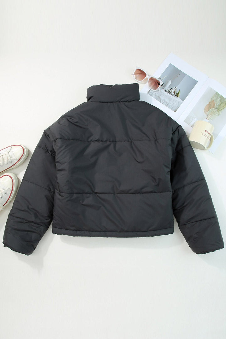 Drune | Pufferjacke - Leichte Wärme - Tunnelzugsaum - Lässiger Winterstil