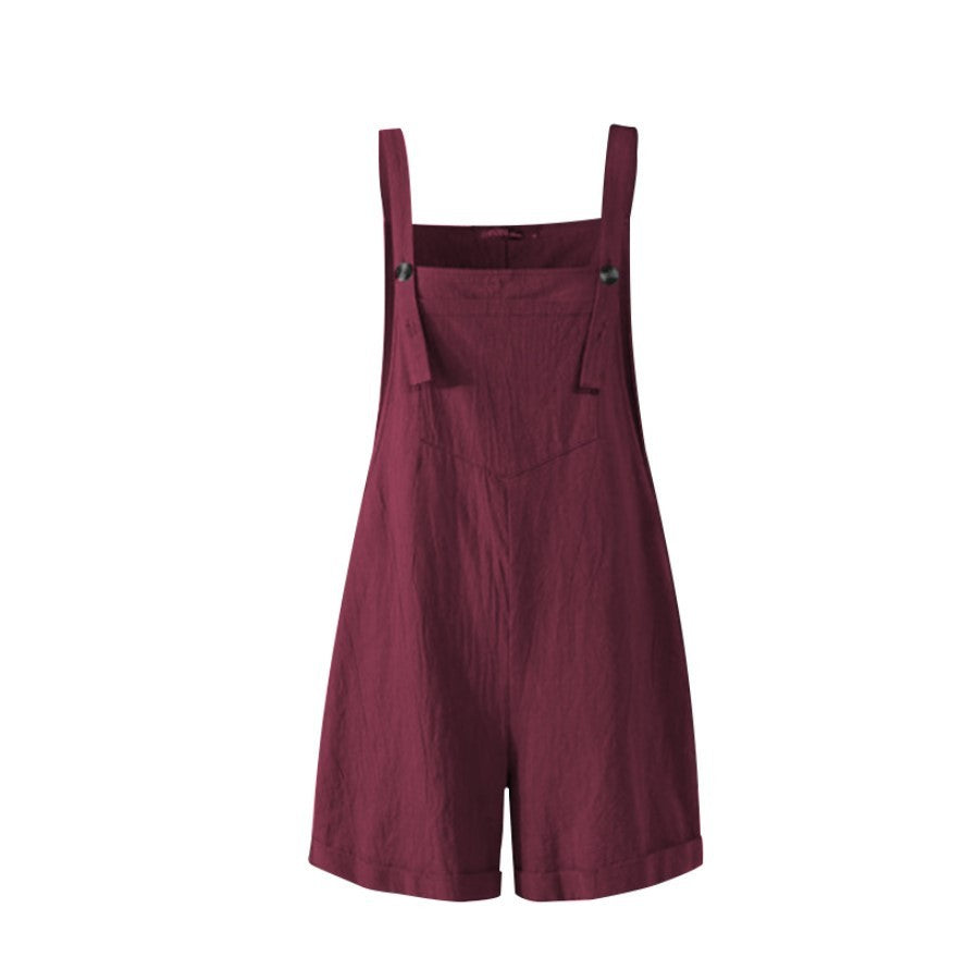 Drune | Lässiger Kurzoverall