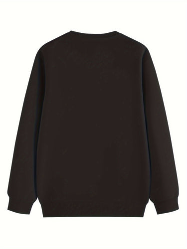 Drune | Sweatshirt mit Weihnachtsmotiv Baumwolle Frohe Weihnachten Design