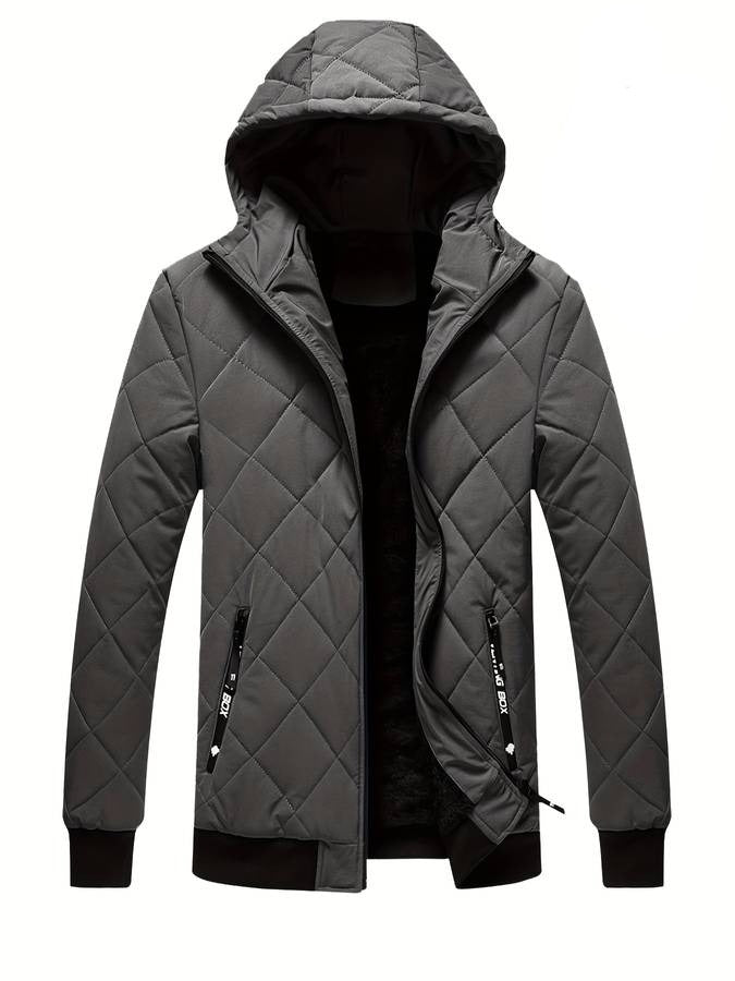 Drune | Lässige Winterjacke