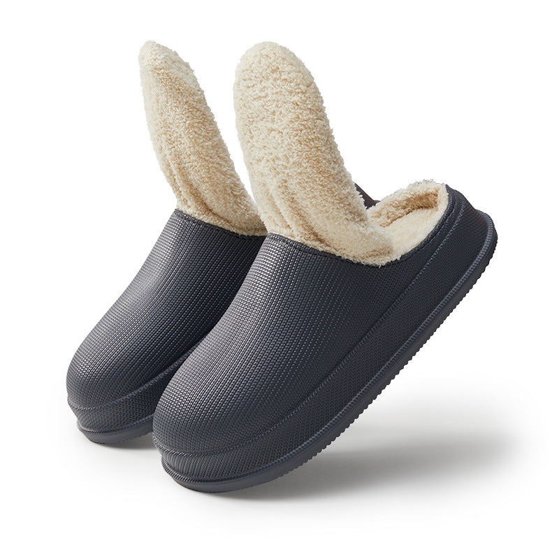 Drune | Warme Slipper mit Wollfutter