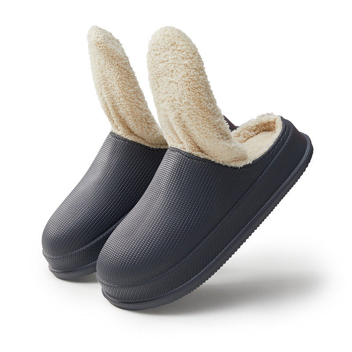 Drune | Warme Slipper mit Wollfutter
