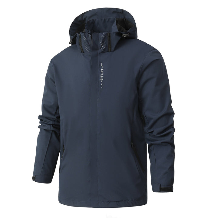 Drune | Leichte wasserdichte Jacke für Männer Richard