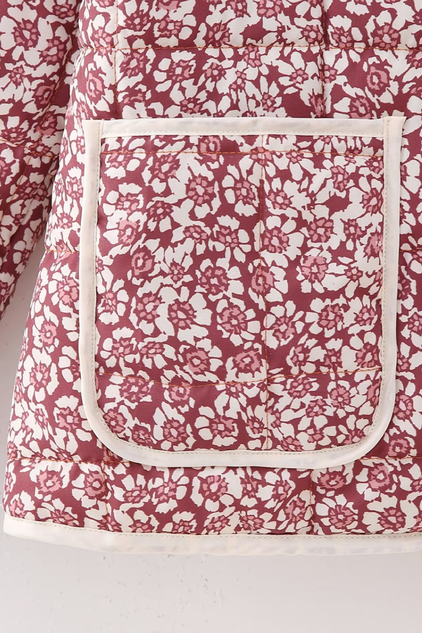 Drune | Print Dünne Tasche Cardigan Jacke