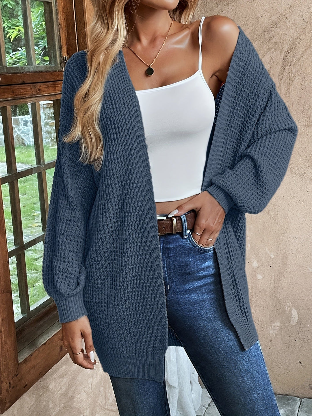 Drune | Woll Strickcardigan für Damen - Perfekt für den Alltag