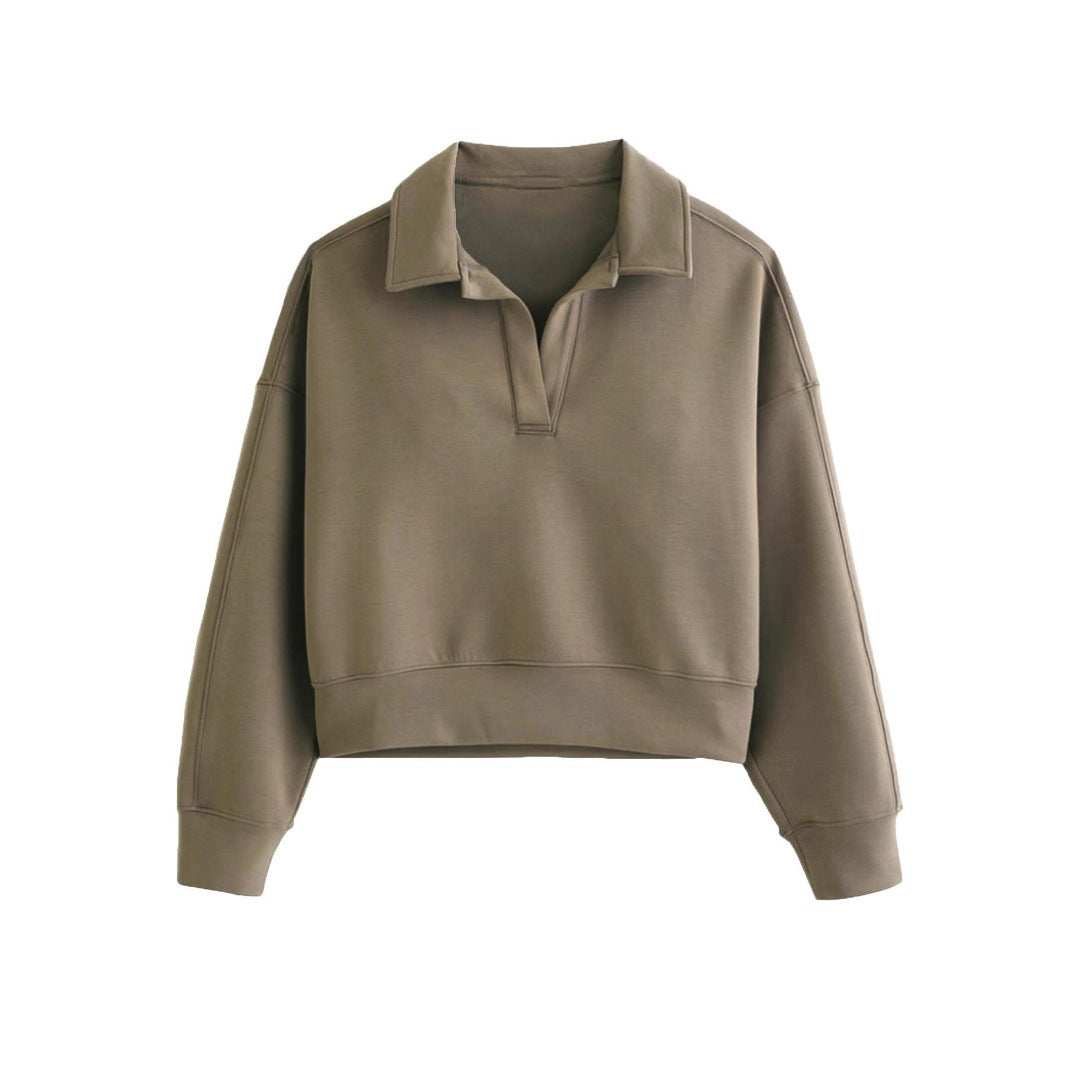 Drune | Damenpullover mit Kragen
