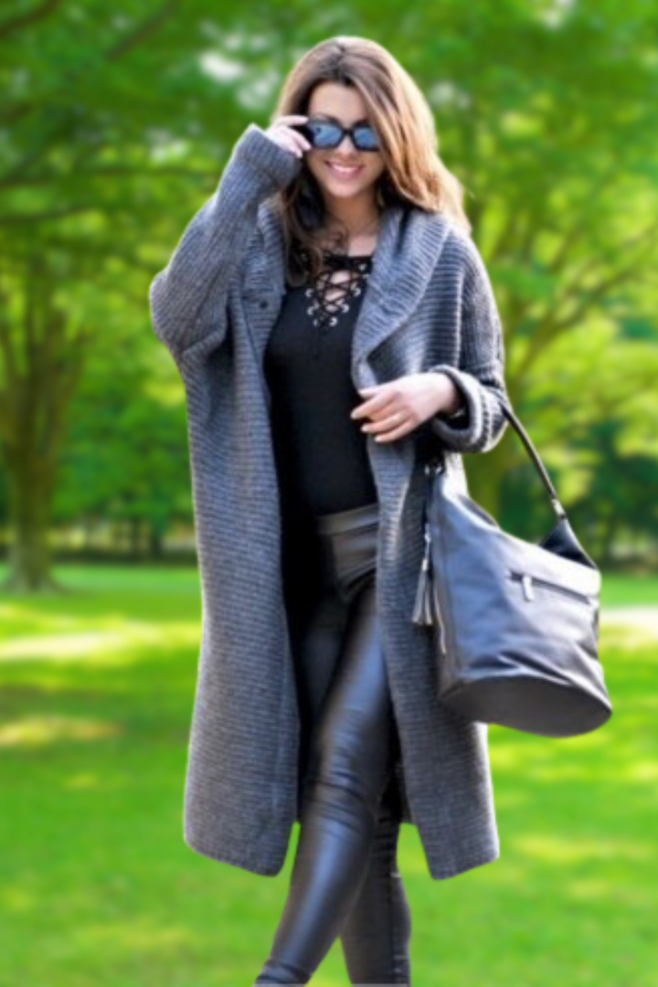 Drune | Elegant Long Cardigan