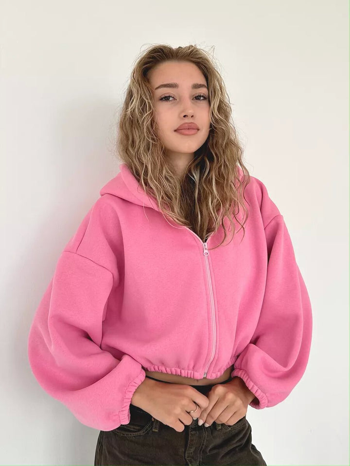 Drune | Casual, lightweight, short sports hoodie jacket