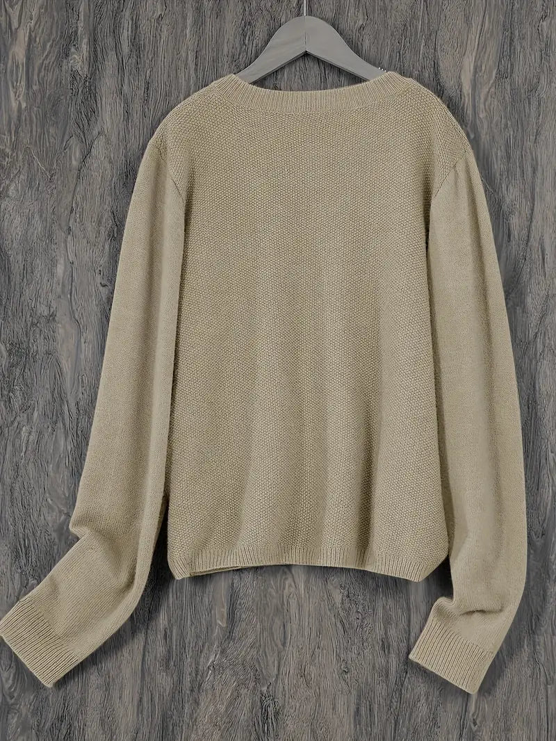 Drune | Lässige Strickjacke Für Damen
