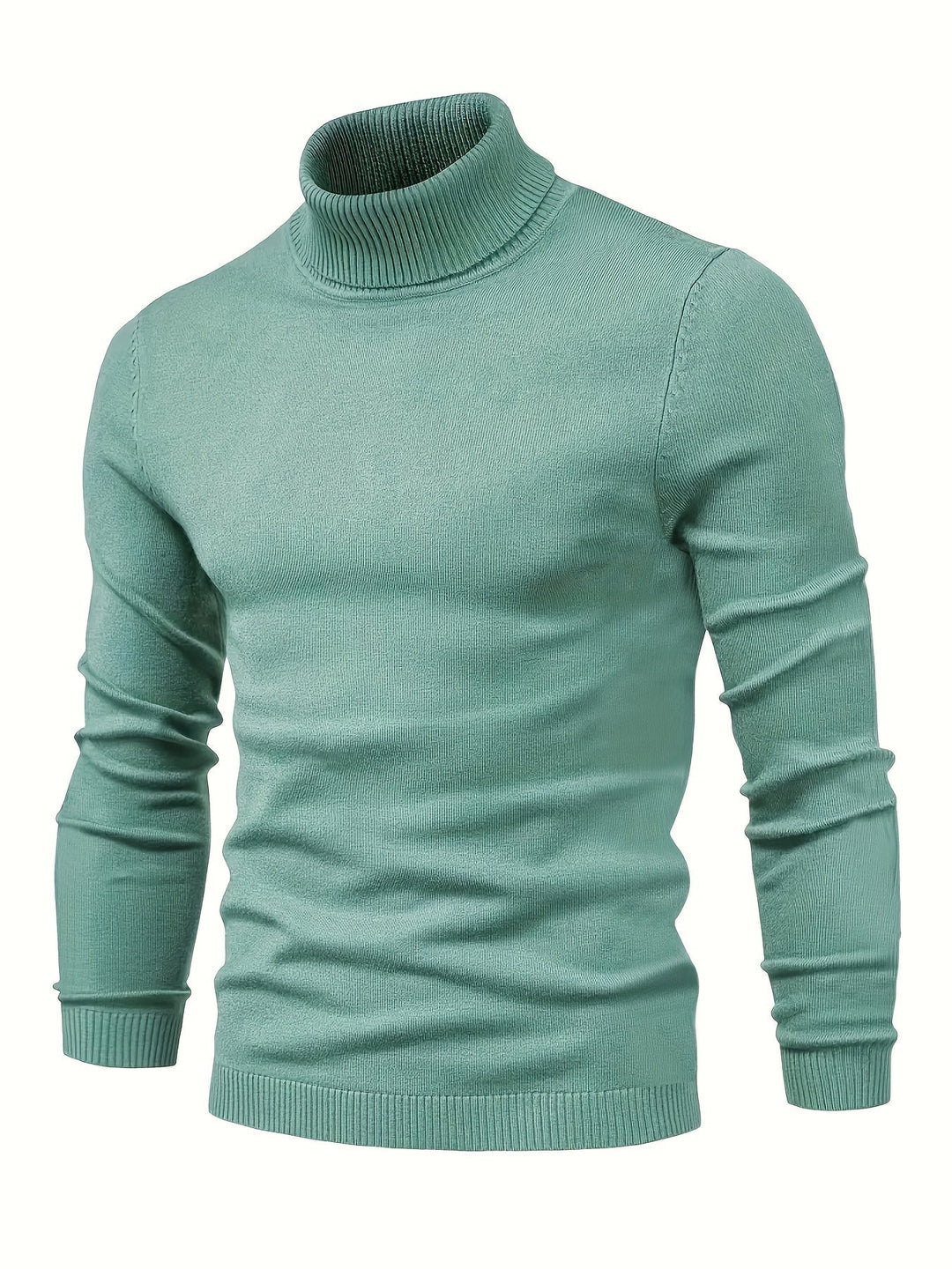 Drune | Klassischer Rollkragenpullover Weich und Stilvoll Wollmischung