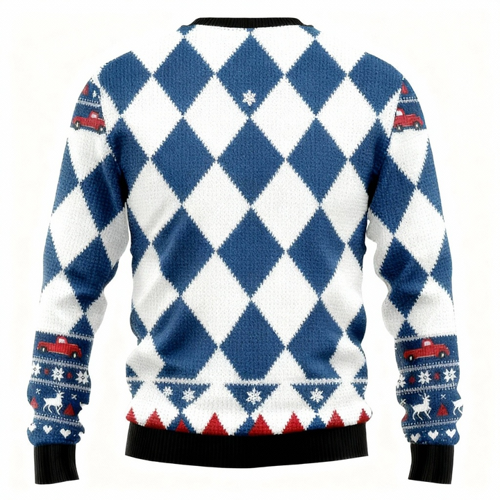 Drune | Hässlicher Weihnachts-Pullover Party [2025] | Santa Claus Edition