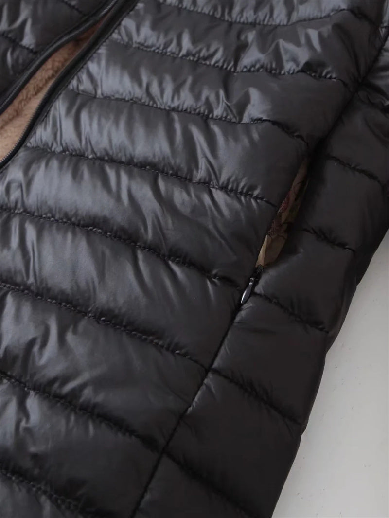 Drune | Hooded coat