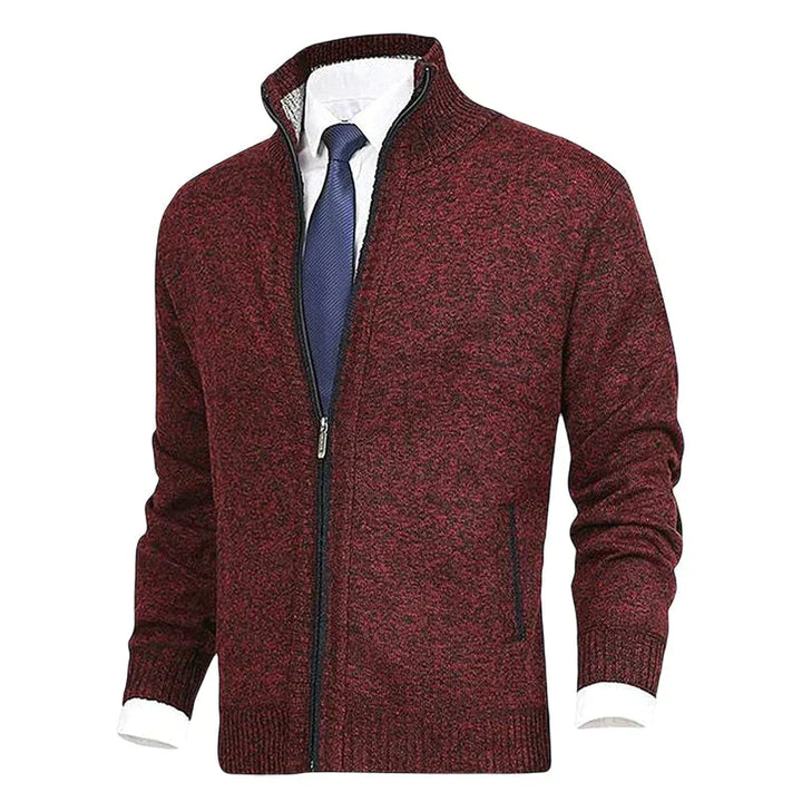 Drune | Elegantes Herrenjackett mit Reißverschluss und Taschen