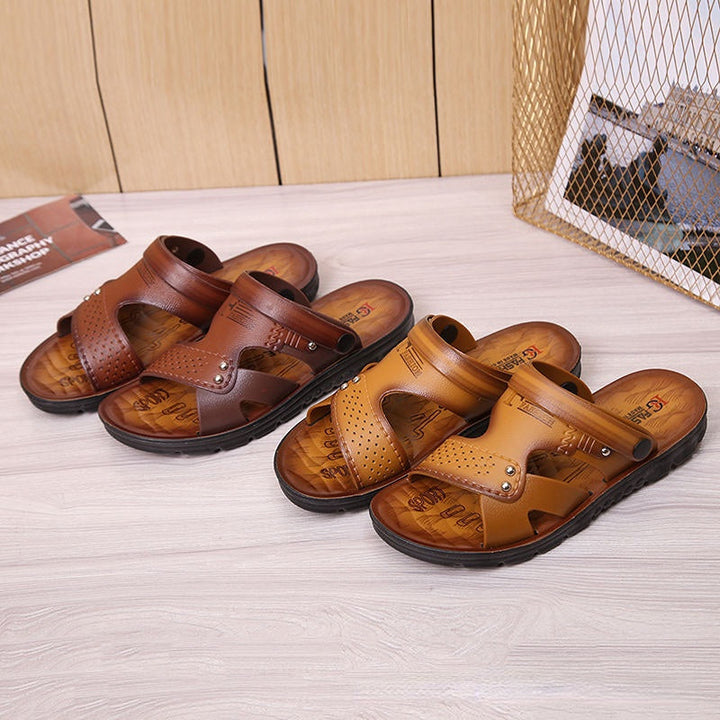 Drune | Sandalen Für Herren Klassisch & Bequem
