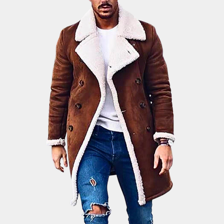 Drune | Gepolsterte Winterjacke Für Herren Mit Stil