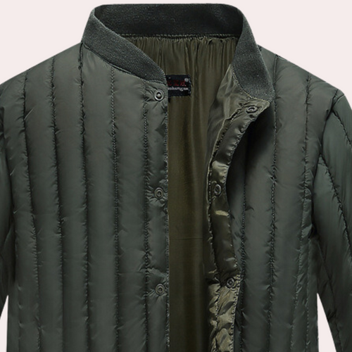 Drune | Kuschelige Warme Winterjacke Für Männer