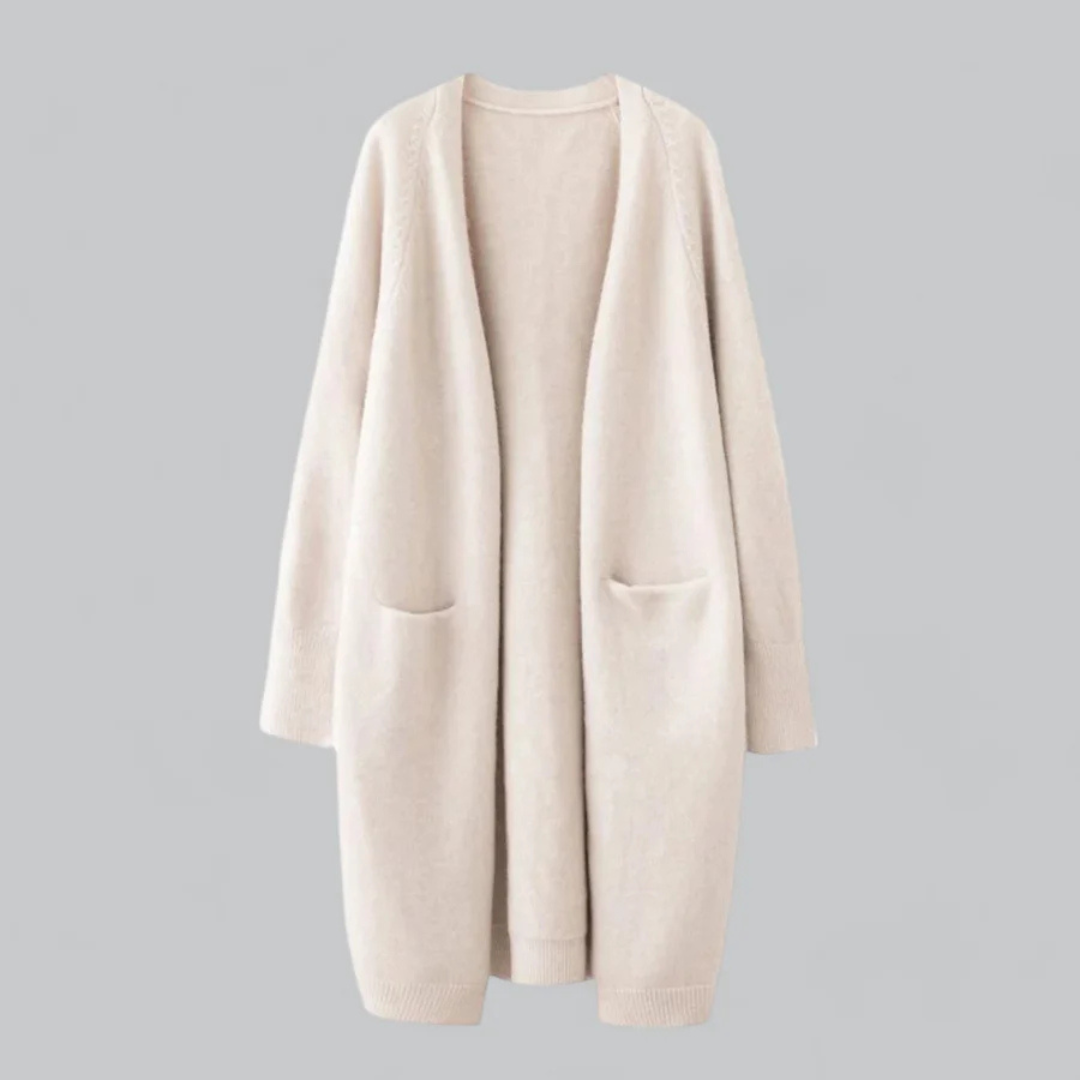 Drune | Strickjacke Lang - Lässig & Weich