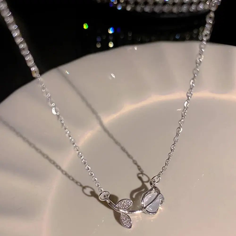 Drune | Bogen Engel Flügel Herz Anhänger Kette Für Damen