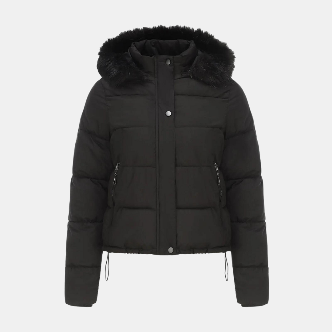 Drune | Woll Damenjacke mit Kapuze