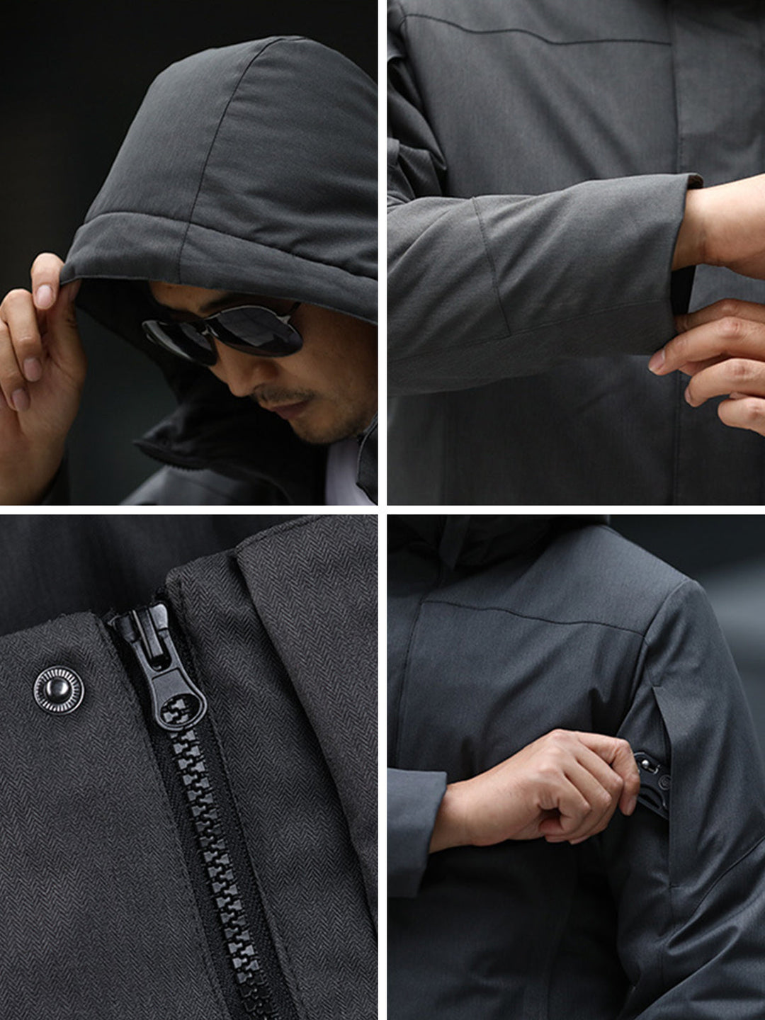 Drune | StormGuard Professional isolierte Jacke