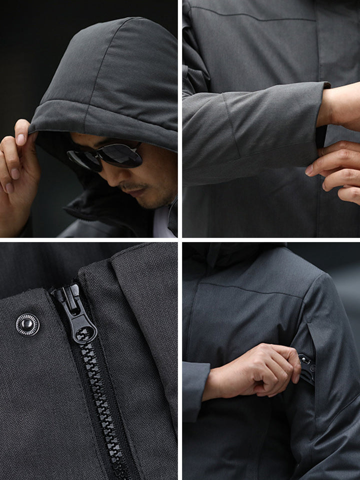 Drune | StormGuard Professional isolierte Jacke