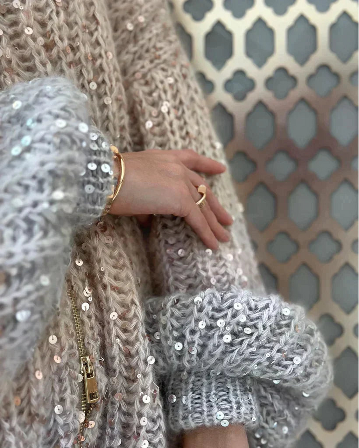 Drune | Pull Lang für Frauen Warm